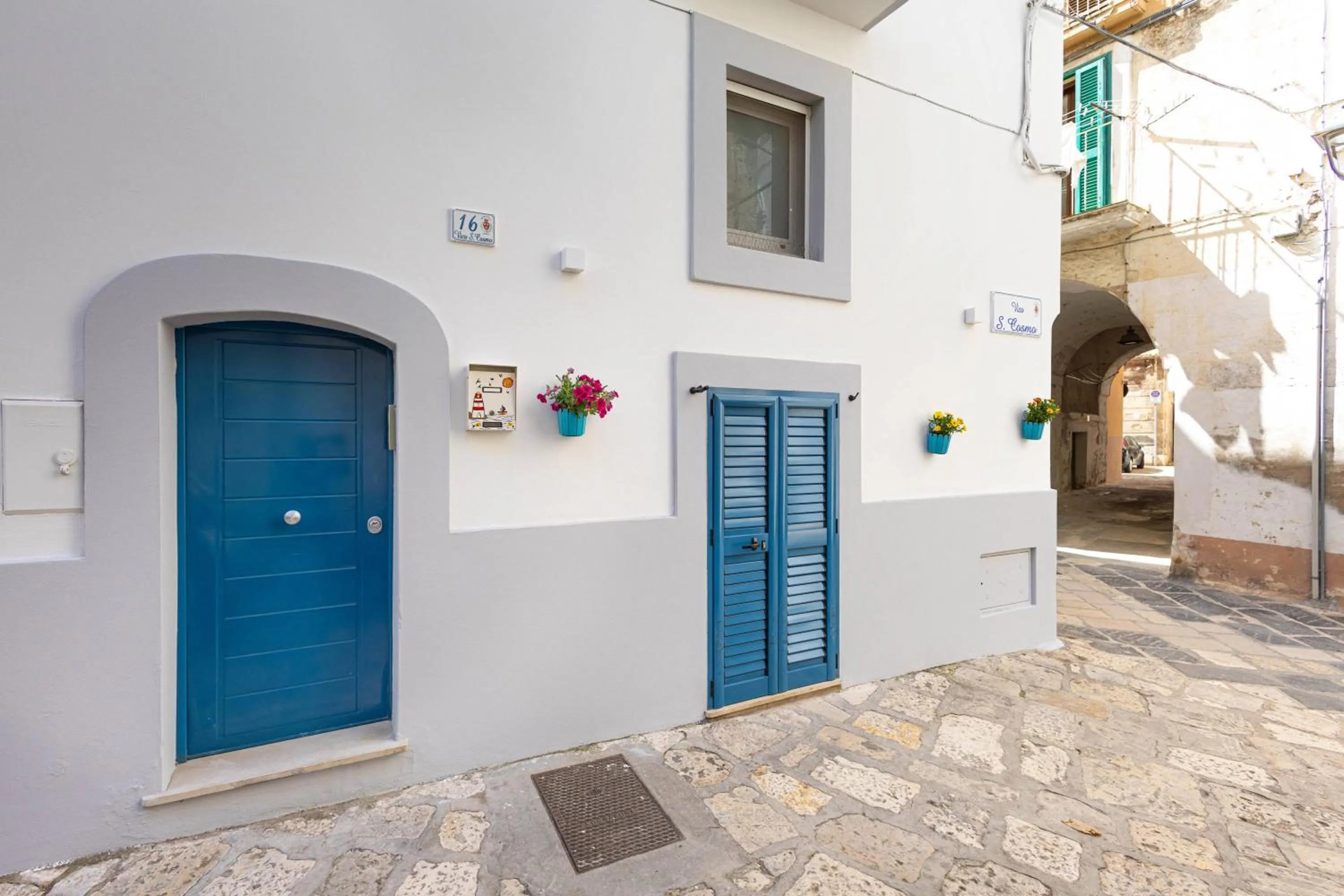 WePuglia - Porta Blu
