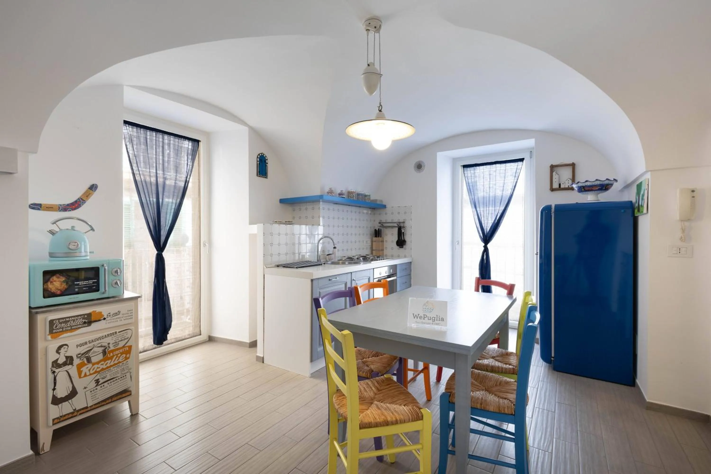 WePuglia - Porta Blu