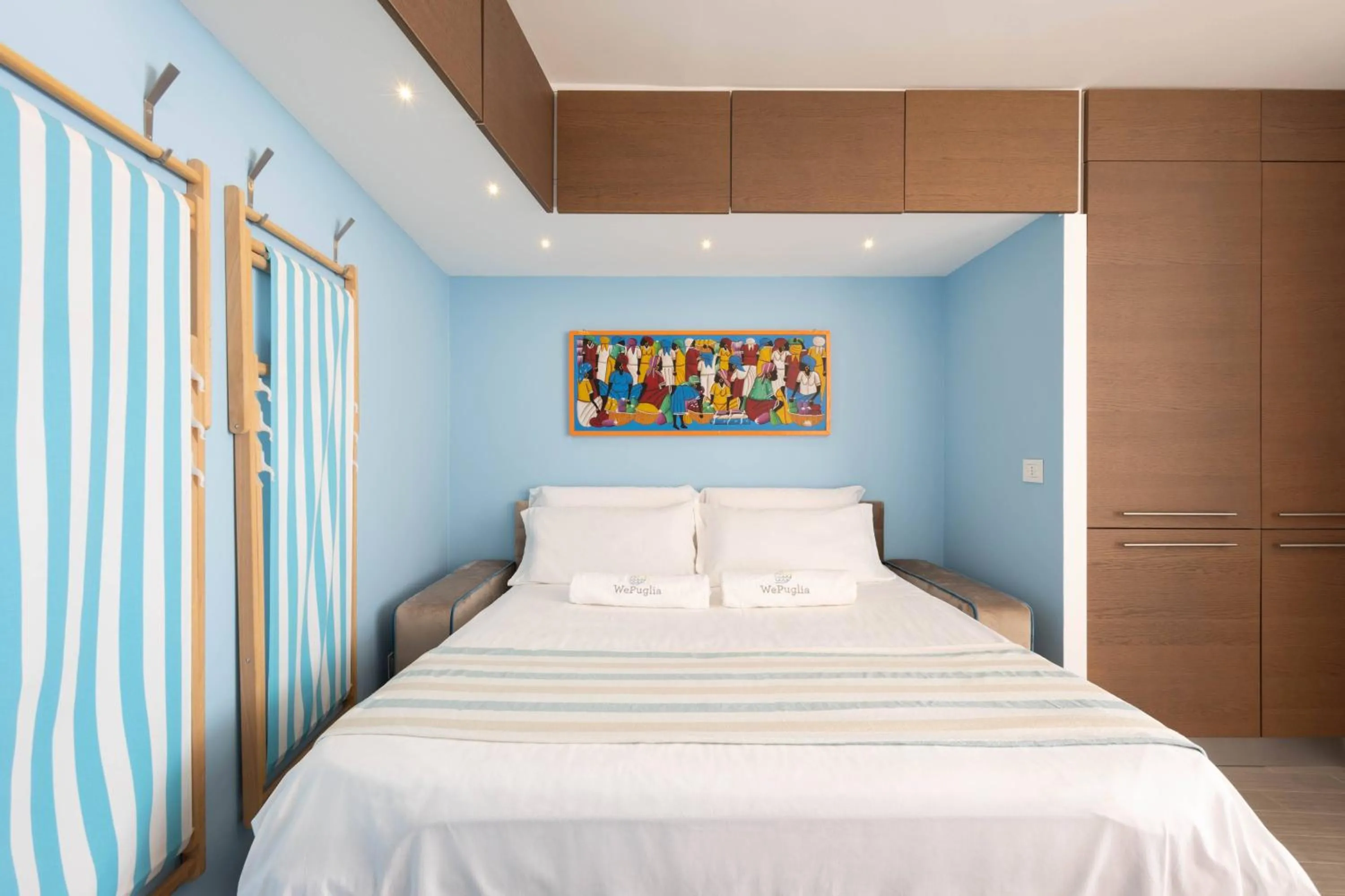 Bed in WePuglia - Porta Blu
