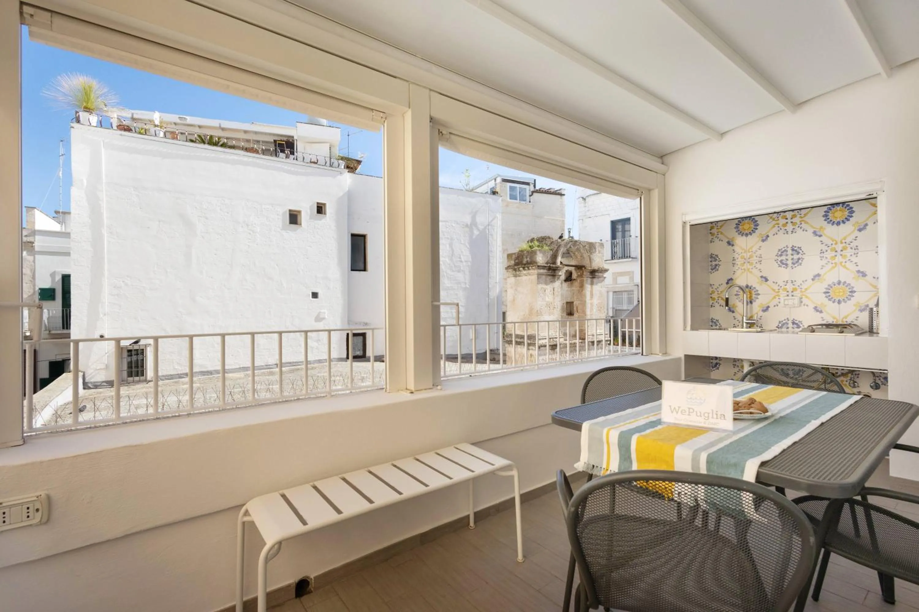 Balcony/Terrace in WePuglia - Porta Blu