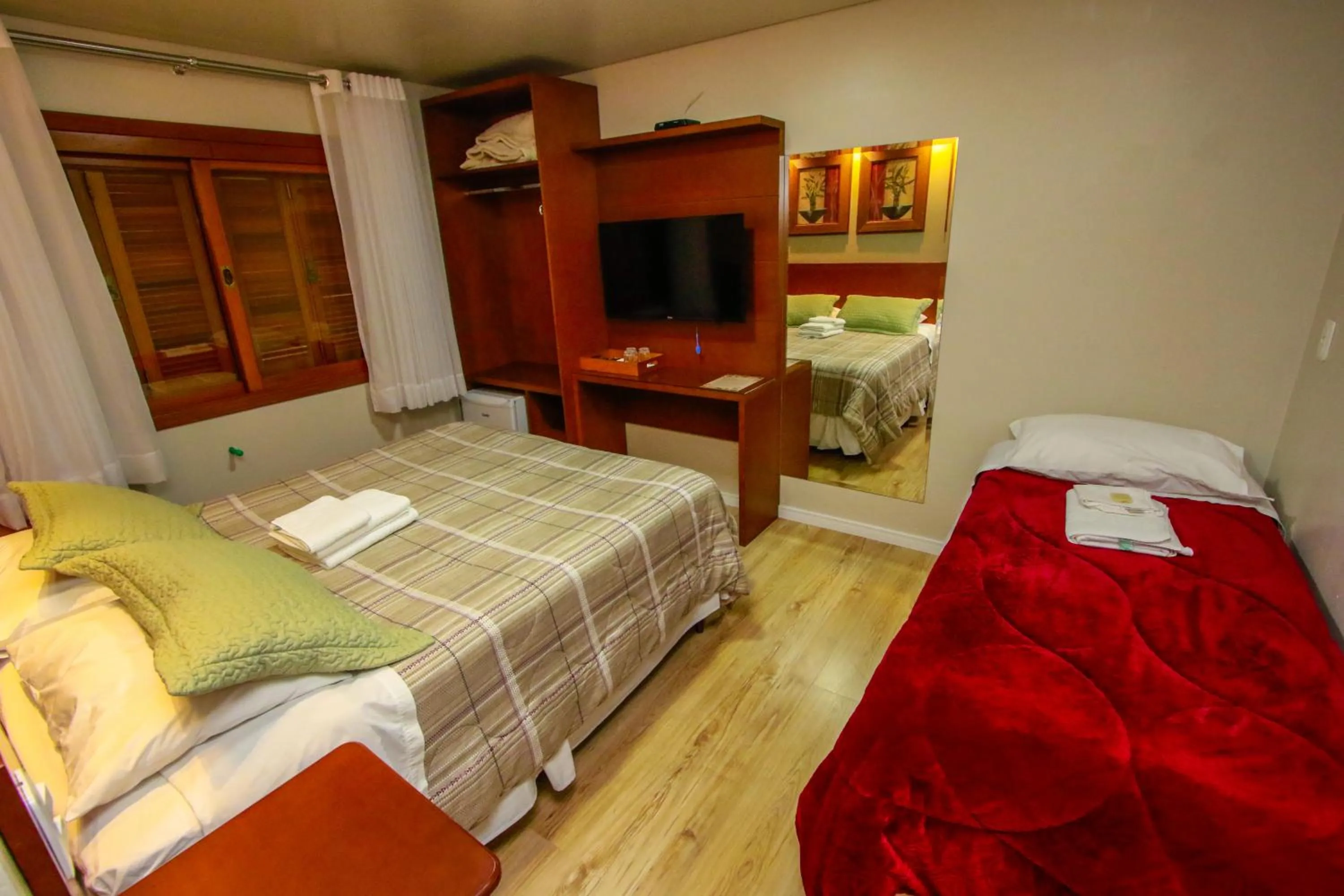 Bedroom, Bed in Pousada Caminho dos Plátanos