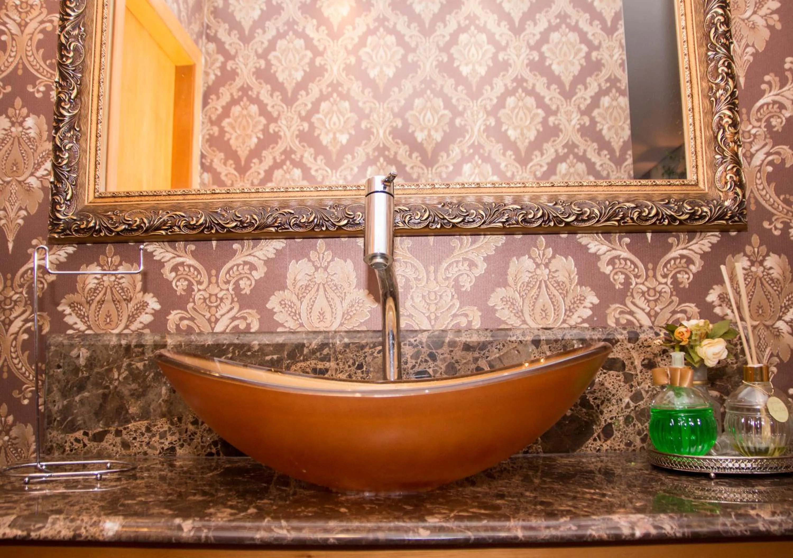 Bathroom in Pousada Caminho dos Plátanos