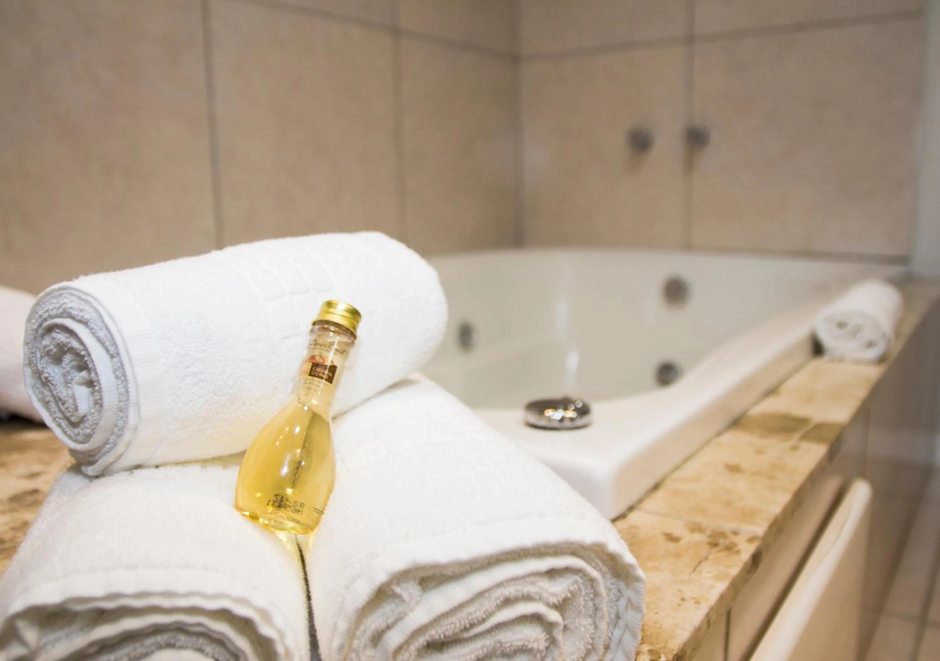 Bathroom in Pousada Caminho dos Plátanos