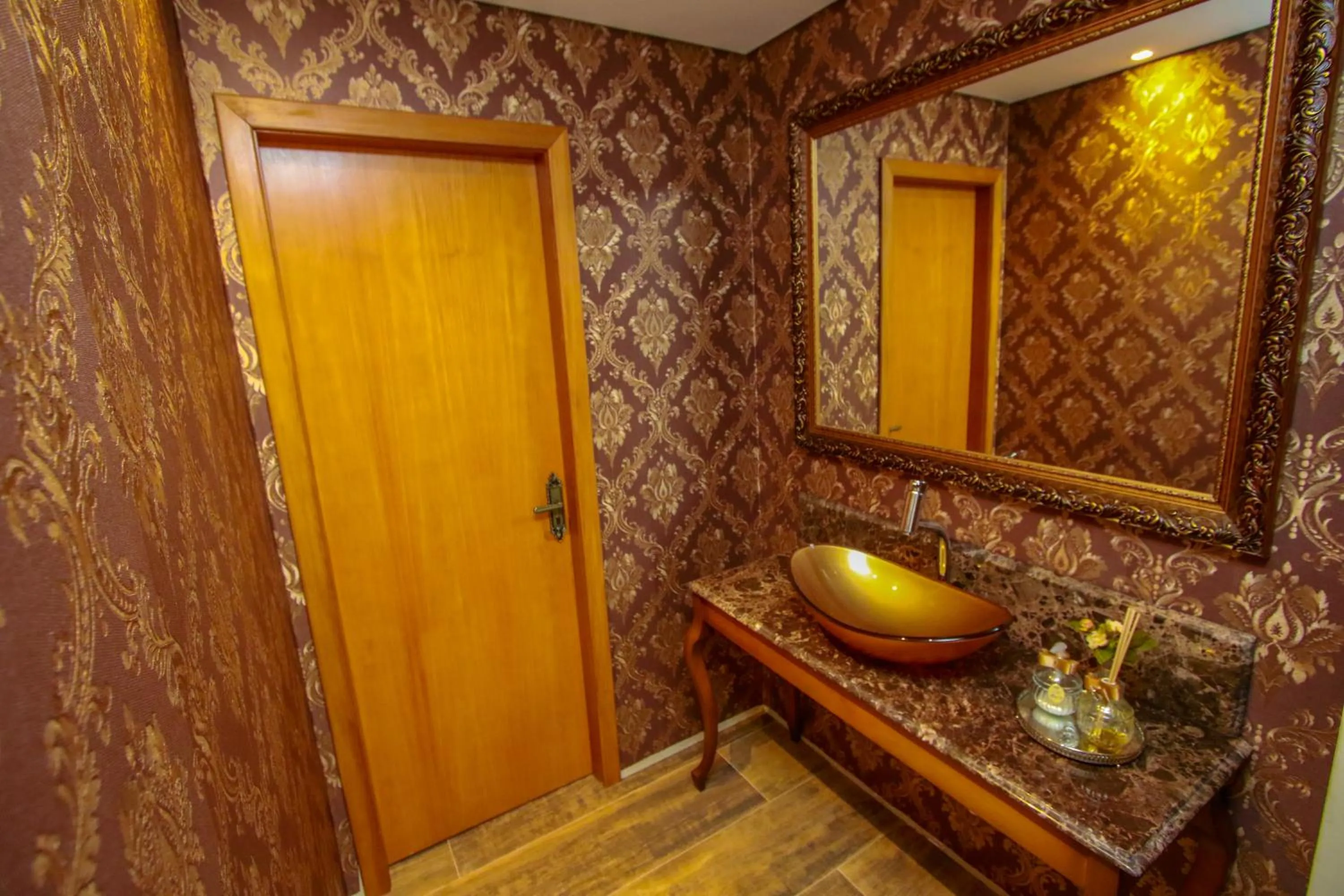 Lobby or reception in Pousada Caminho dos Plátanos