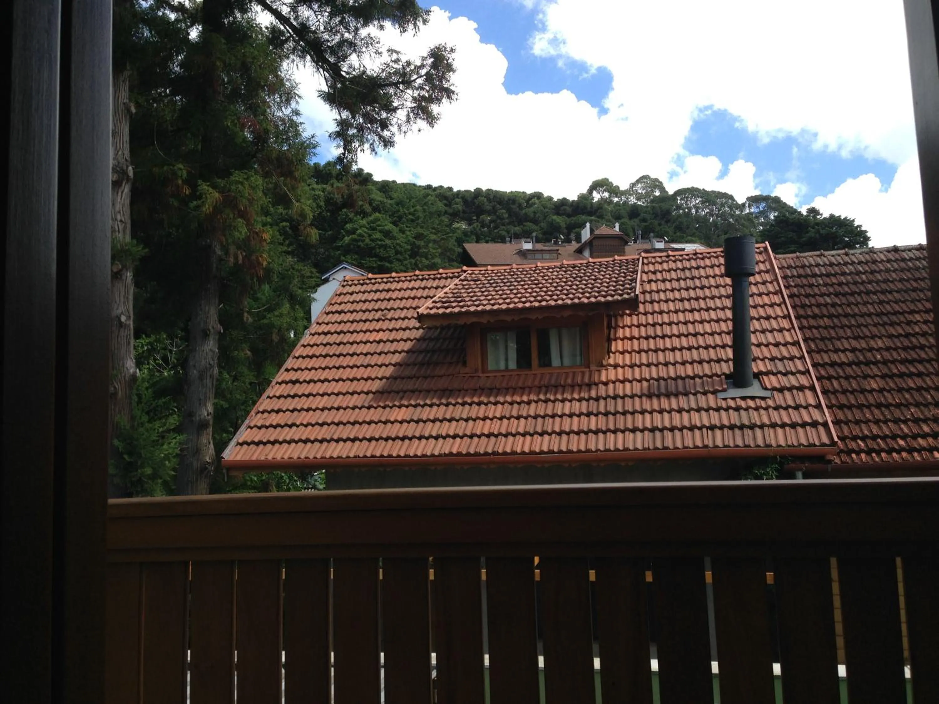 Neighbourhood in Pousada Caminho dos Plátanos