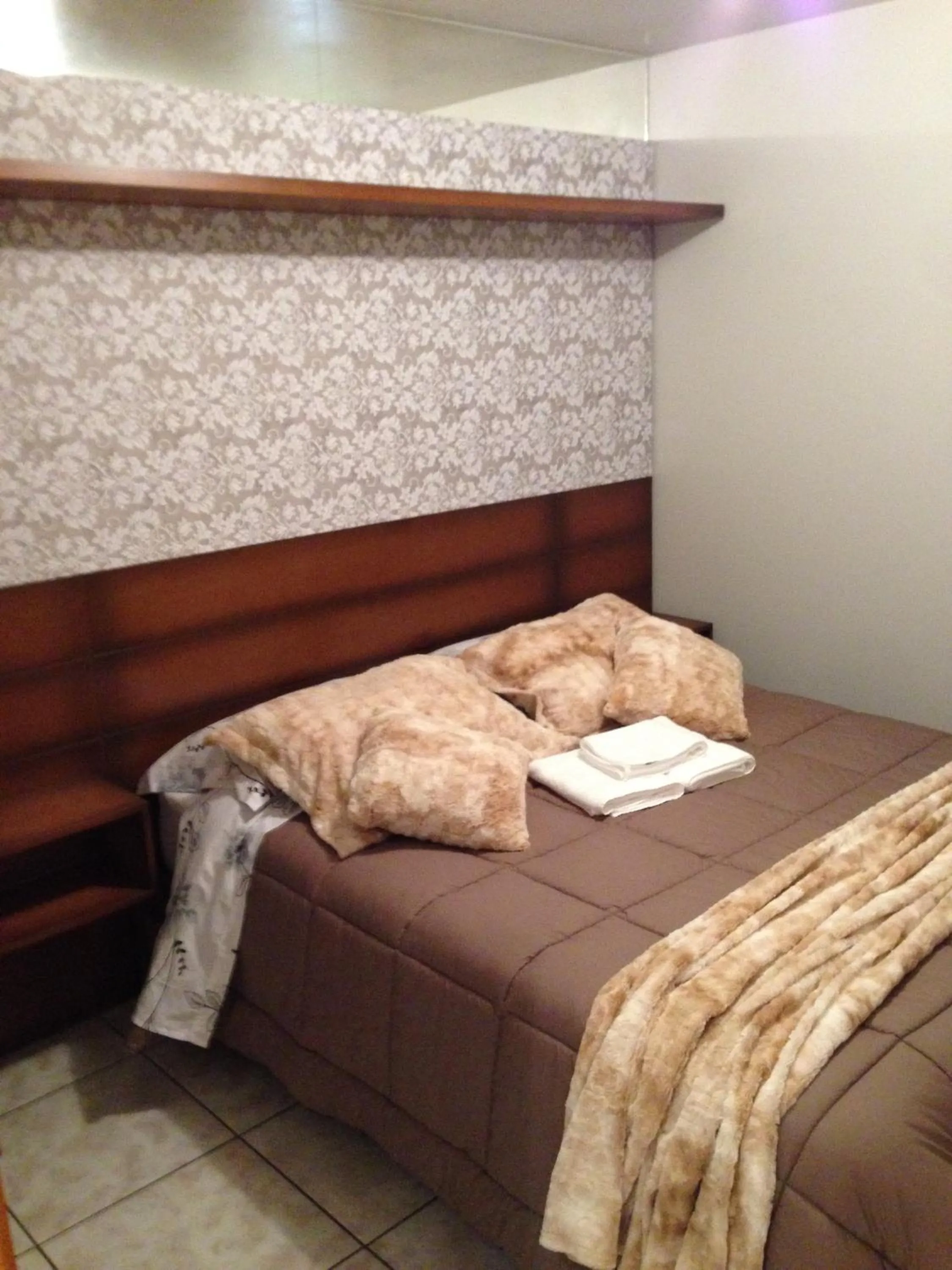 Bedroom, Bed in Pousada Caminho dos Plátanos