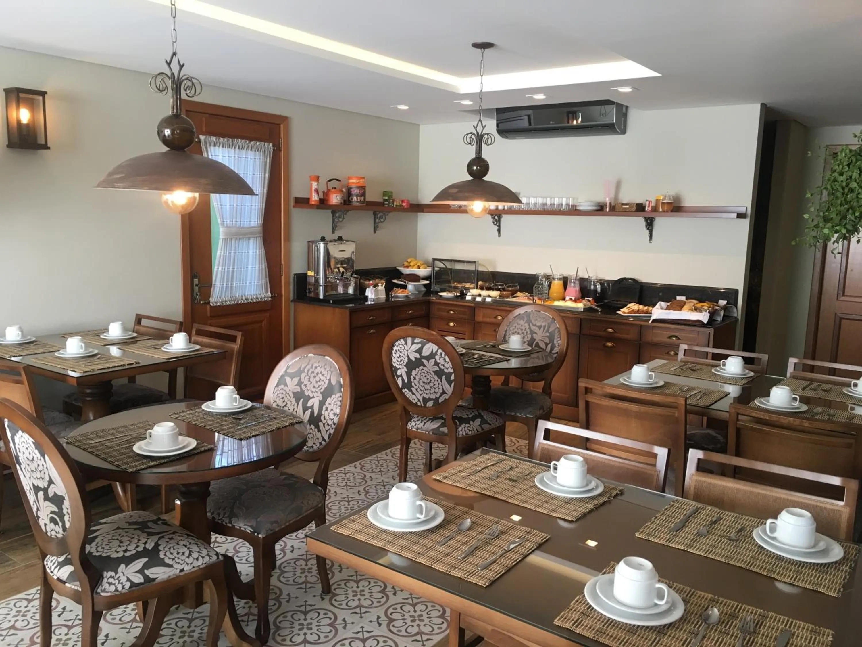 Lobby or reception in Pousada Caminho dos Plátanos