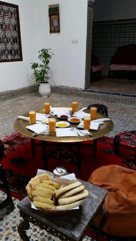 Breakfast in Riad Khmisa