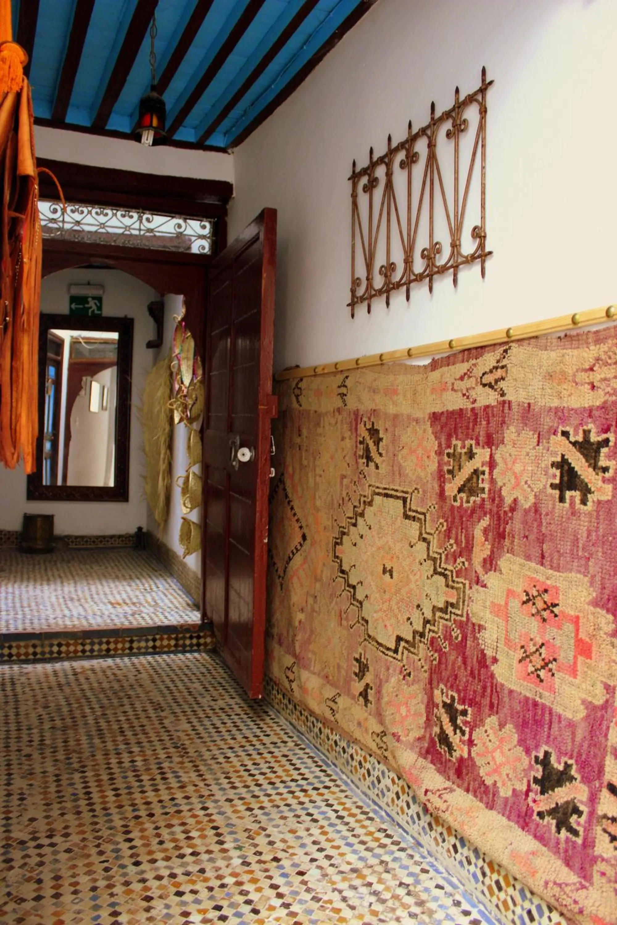 Lobby or reception in Riad Khmisa