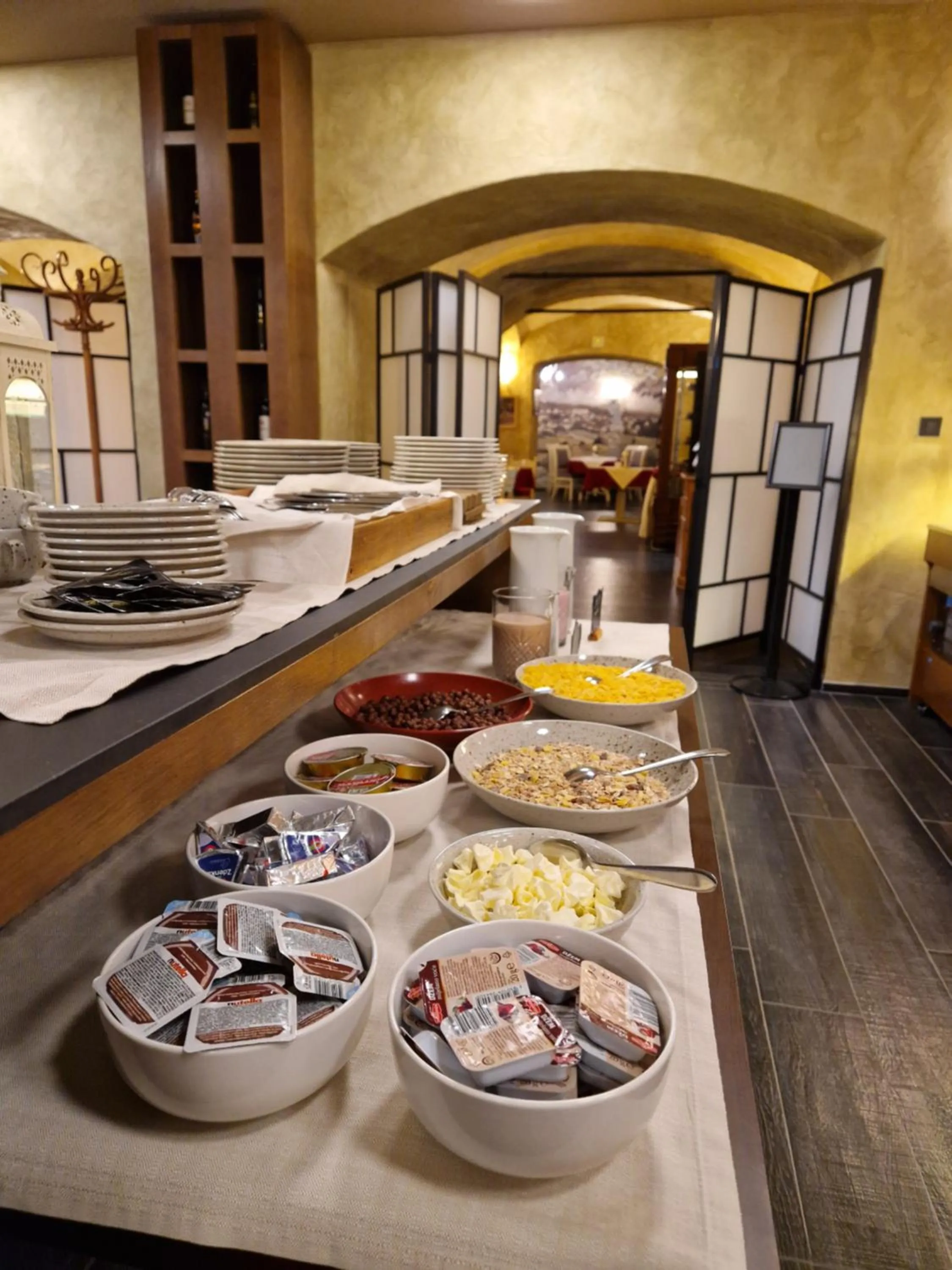 Food in Hotel Bernarda