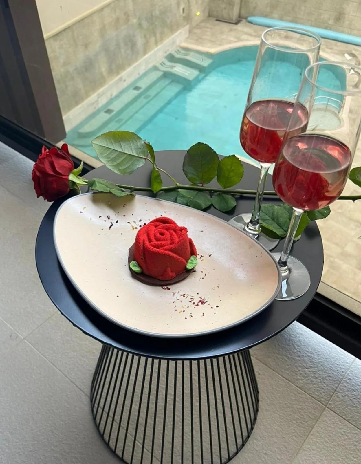 Area and facilities in Hotel Bernarda