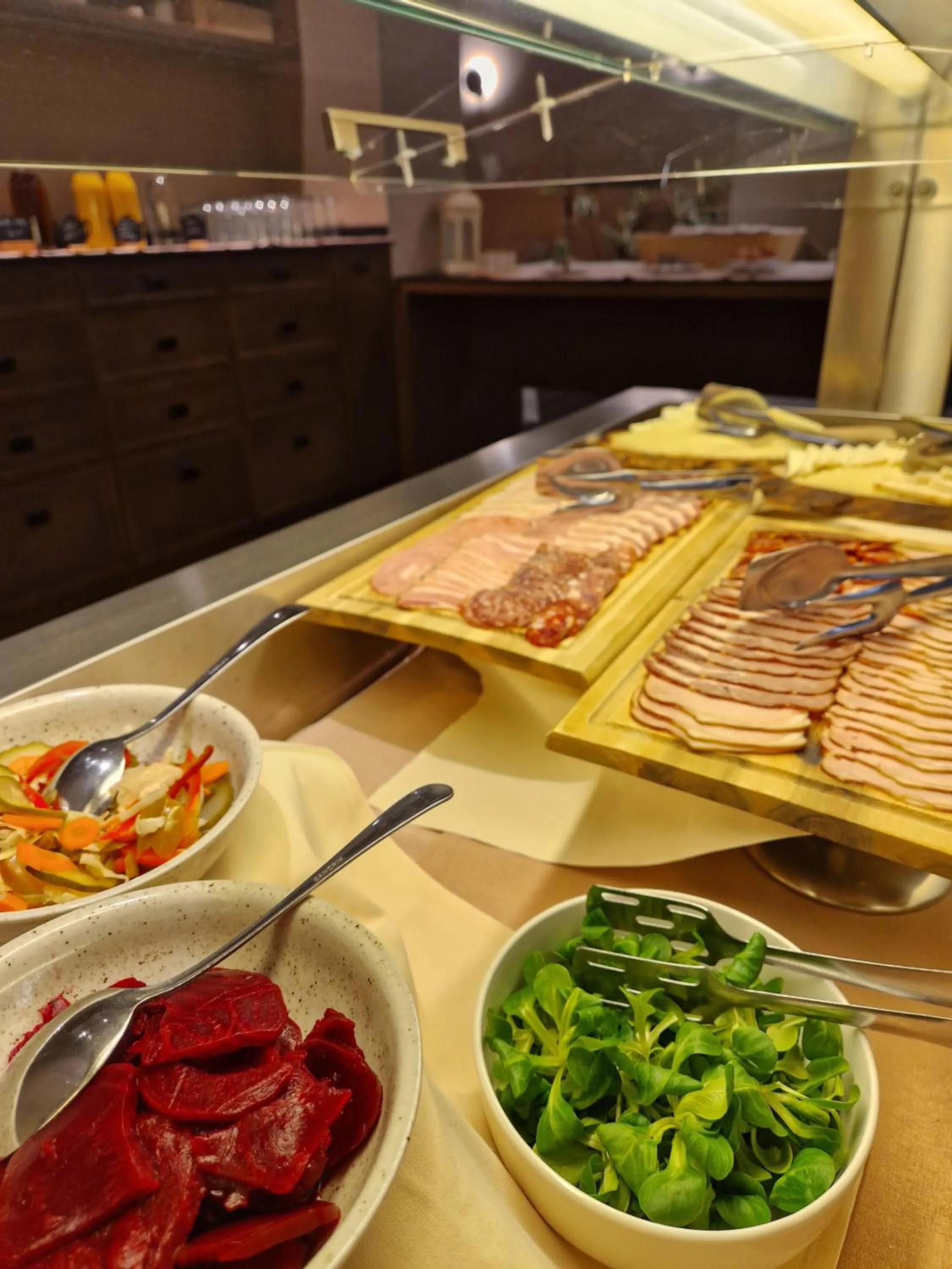 Food and drinks in Hotel Bernarda