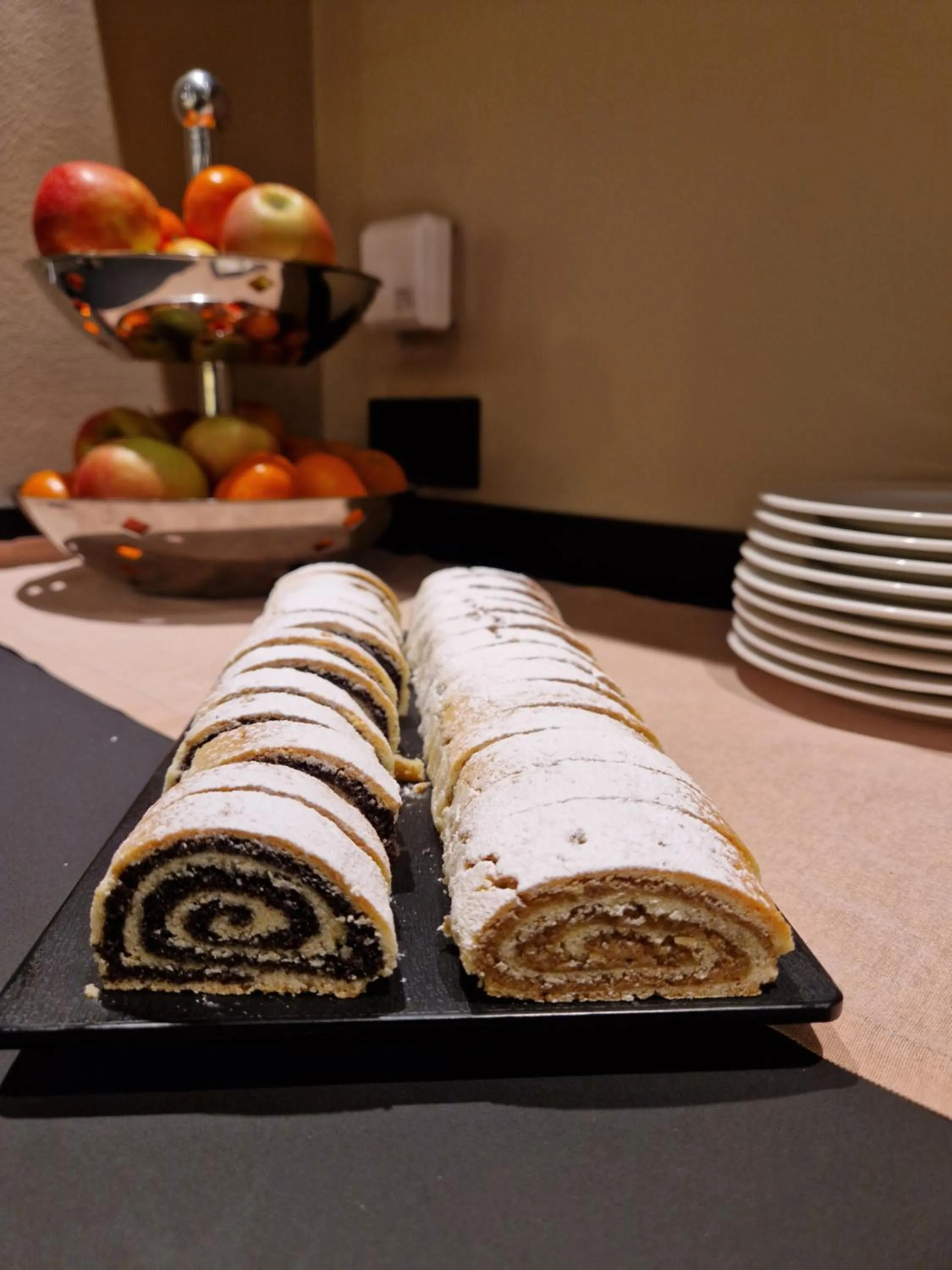 Food in Hotel Bernarda