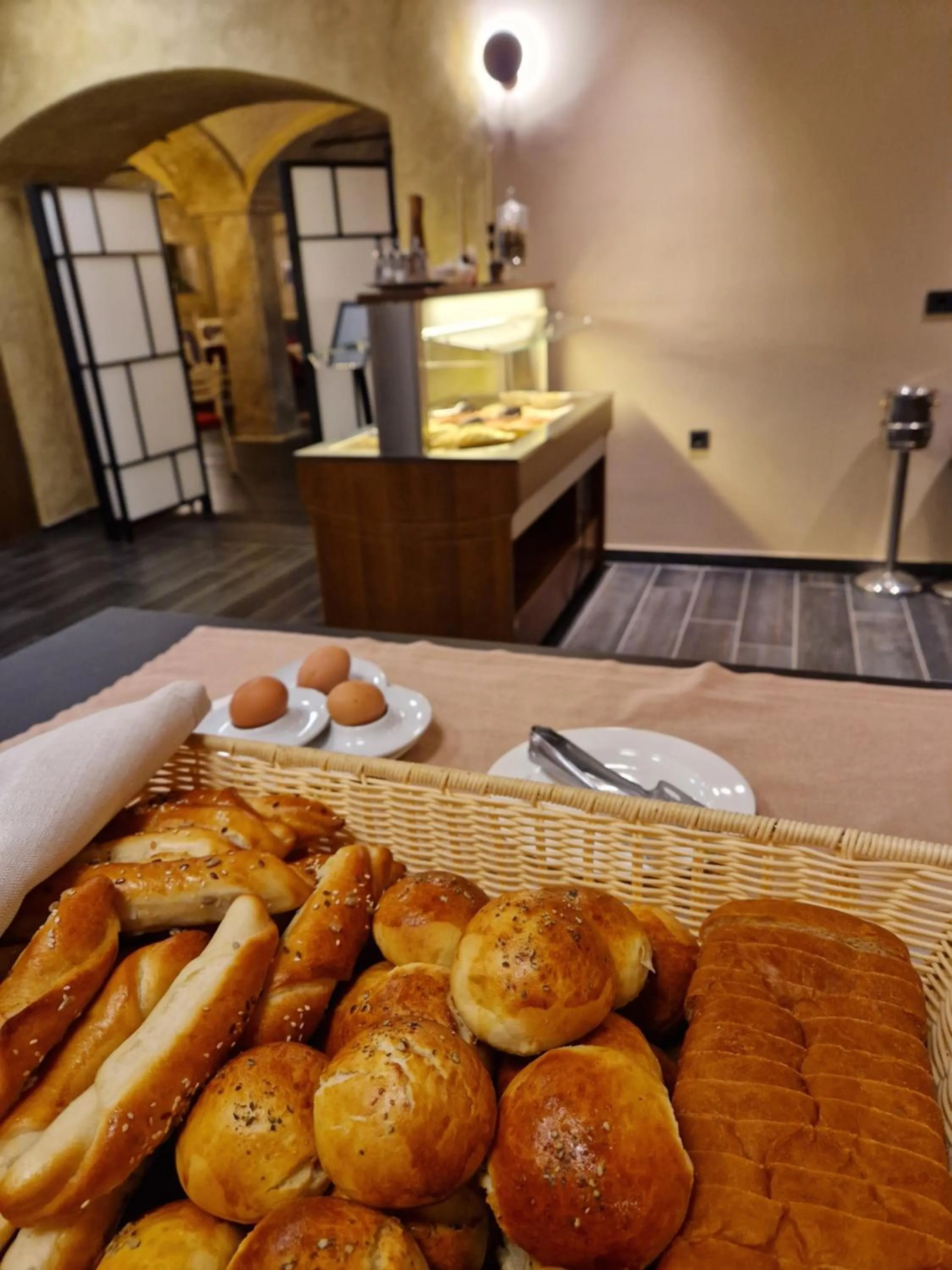 Food in Hotel Bernarda