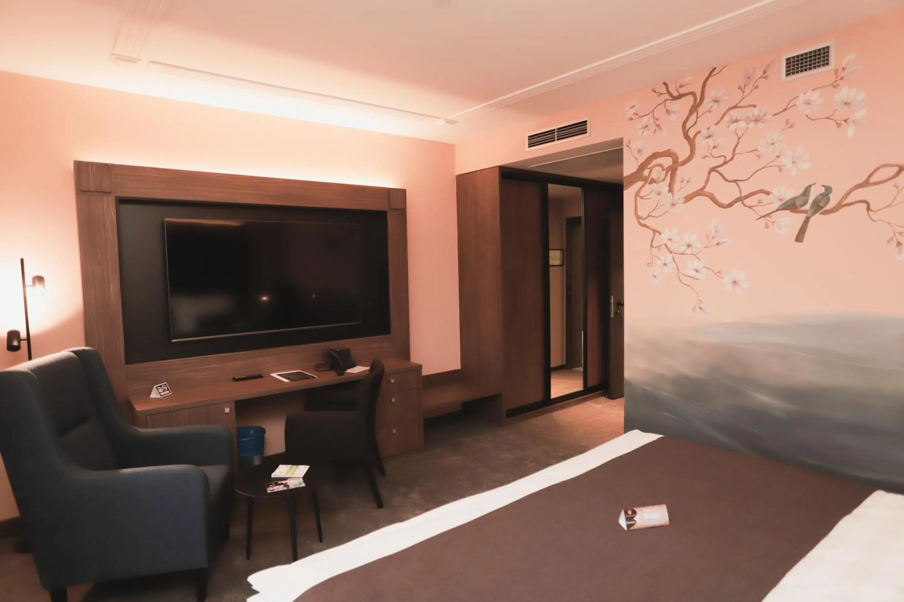 Bed in Hotel Bernarda