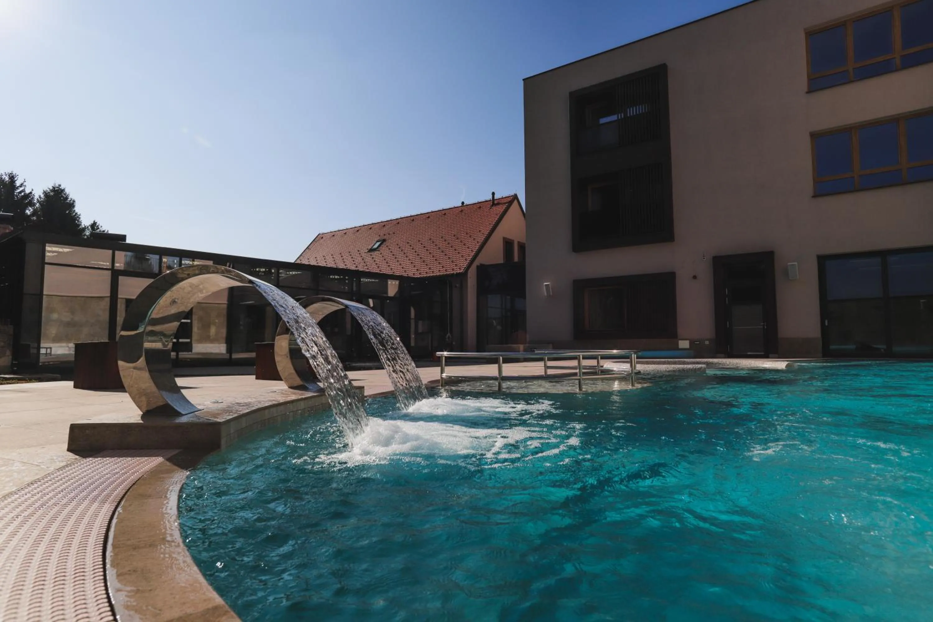 Hot Spring Bath in Hotel Bernarda