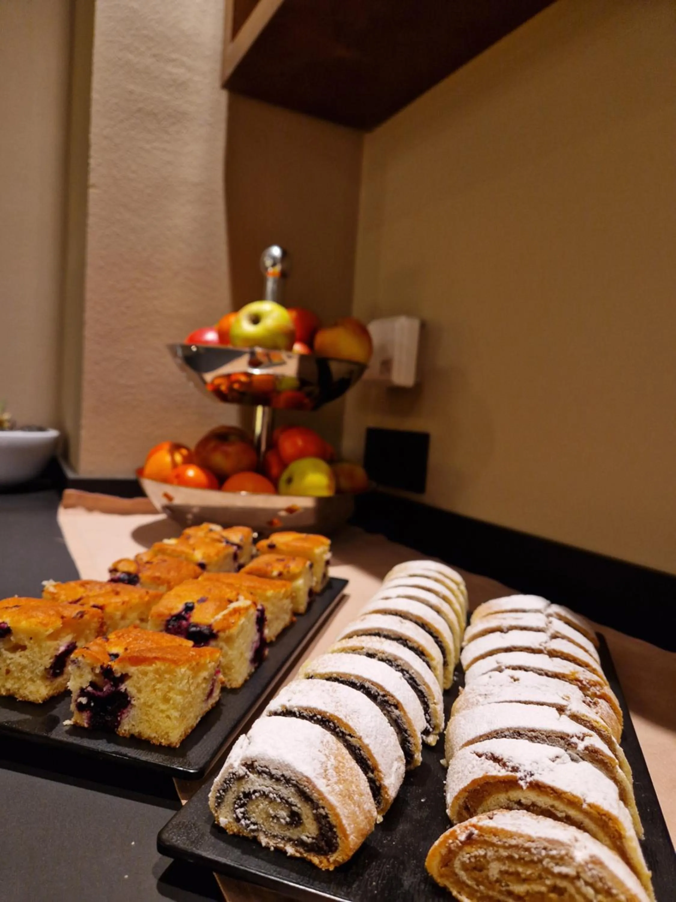 Food in Hotel Bernarda