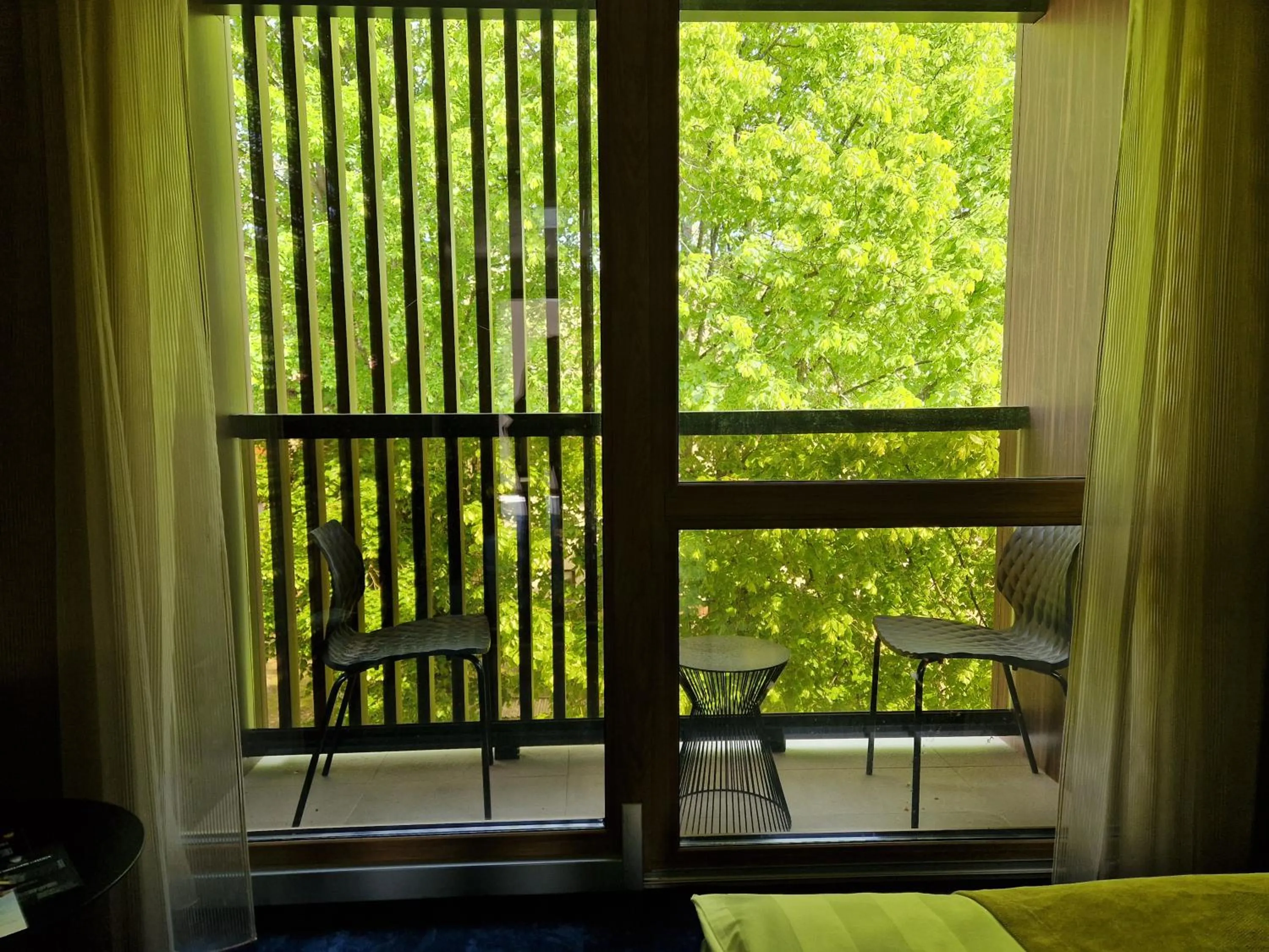 Balcony/Terrace in Hotel Bernarda