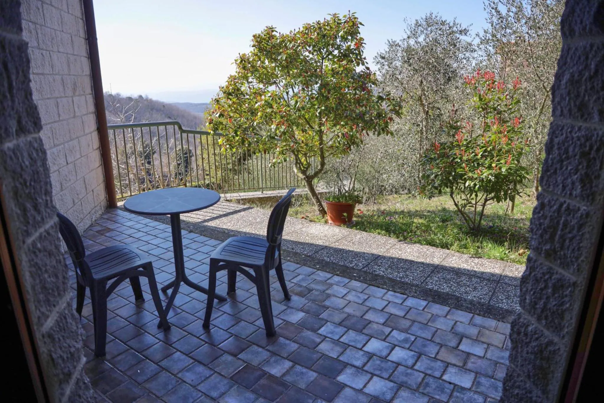 Garden in Al Brunello