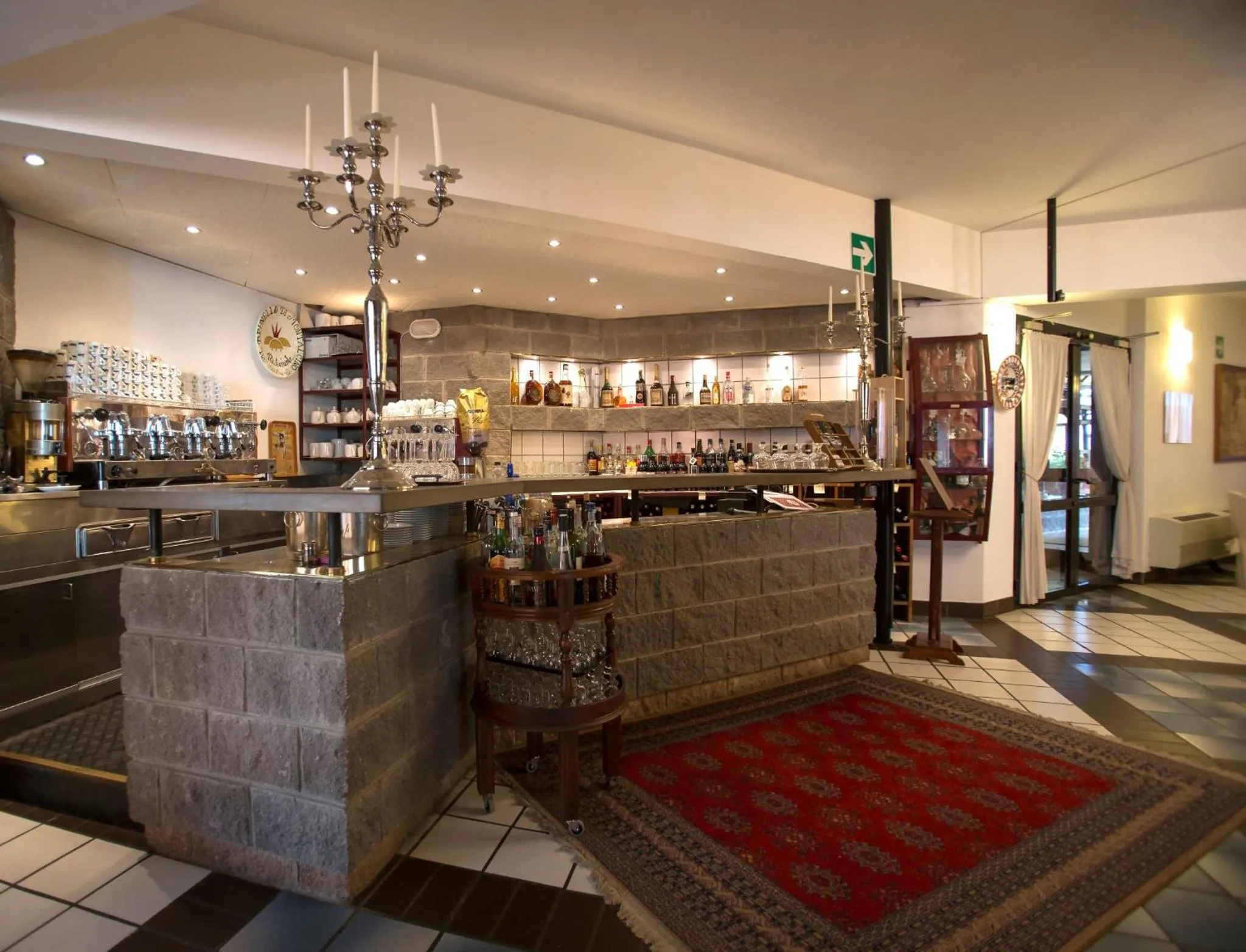 Lounge or bar in Al Brunello