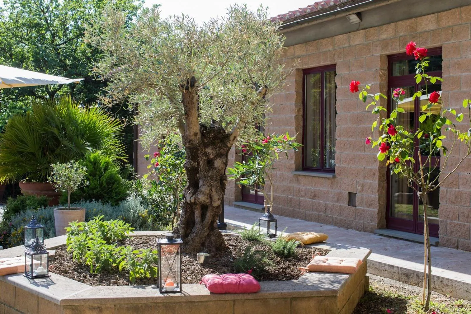 Garden in Al Brunello