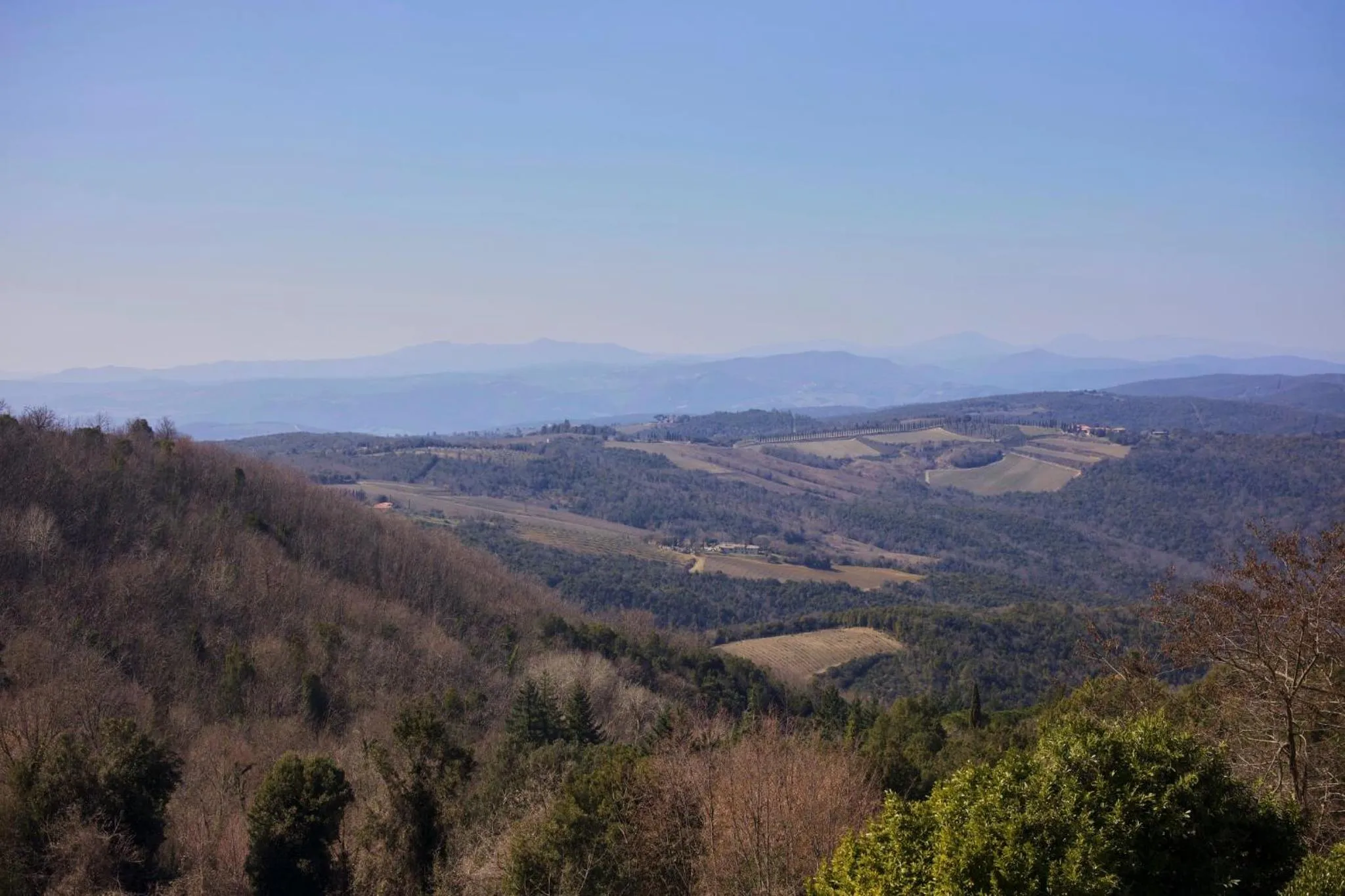 View (from property/room) in Al Brunello