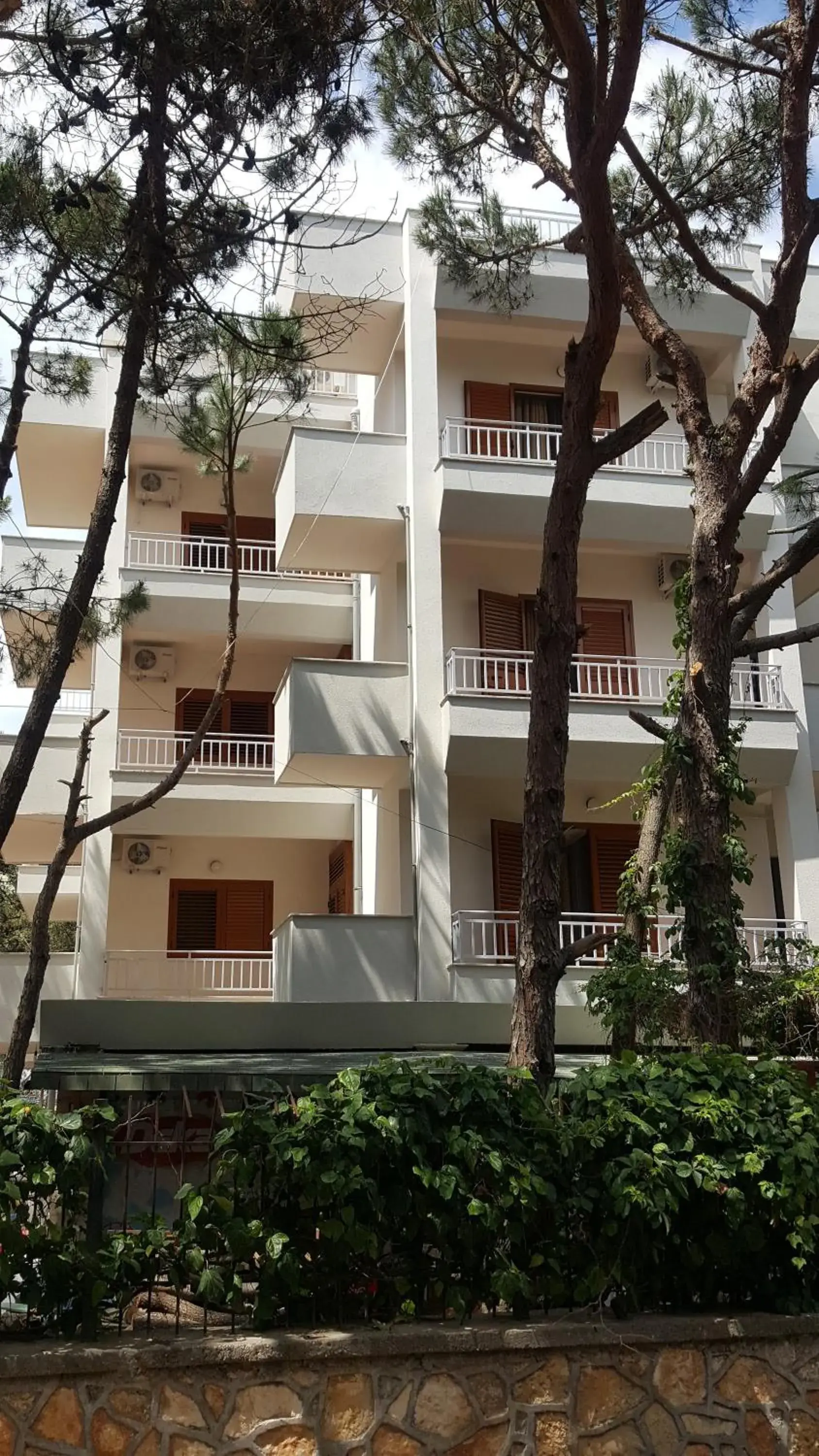 One-Bedroom Apartment with Balcony in Villa Arberia One-Bedroom Apartment with Balcony in Villa Arberia