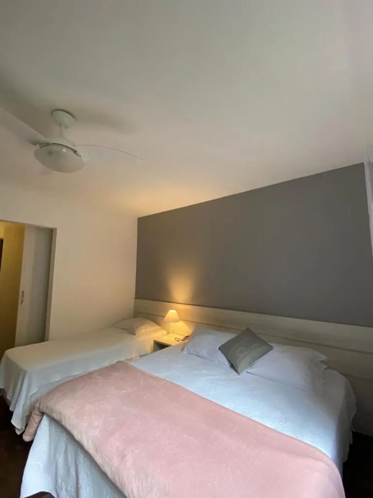 Bed in Pousada Matitaterê