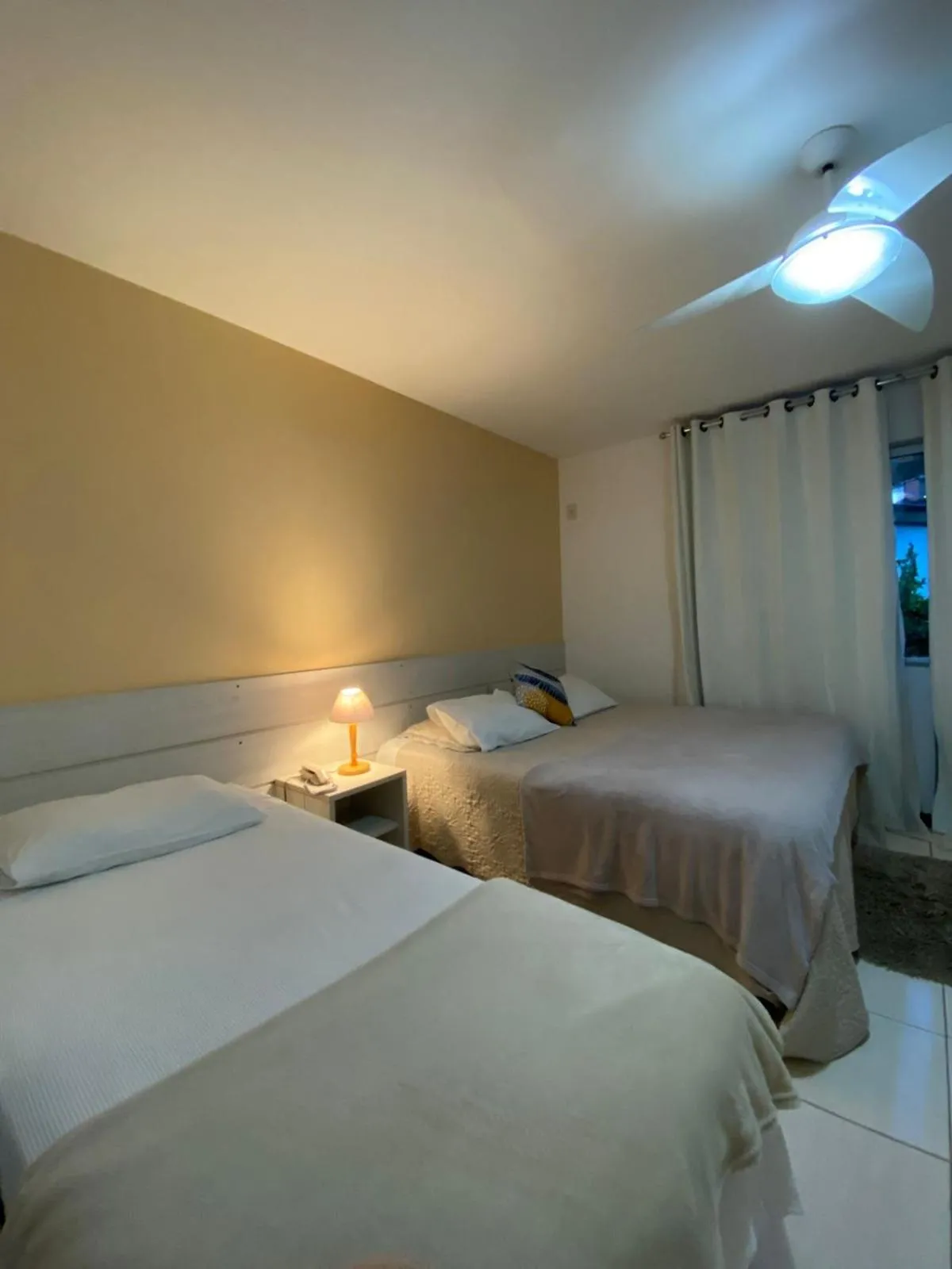 Bed in Pousada Matitaterê