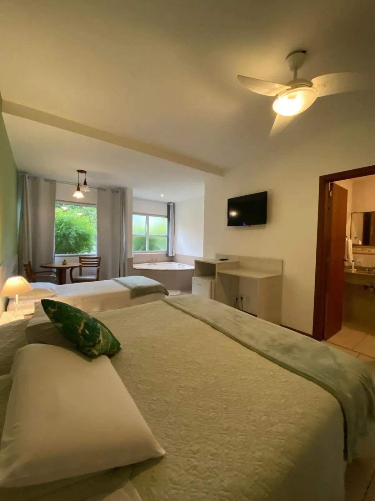 Bed in Pousada Matitaterê