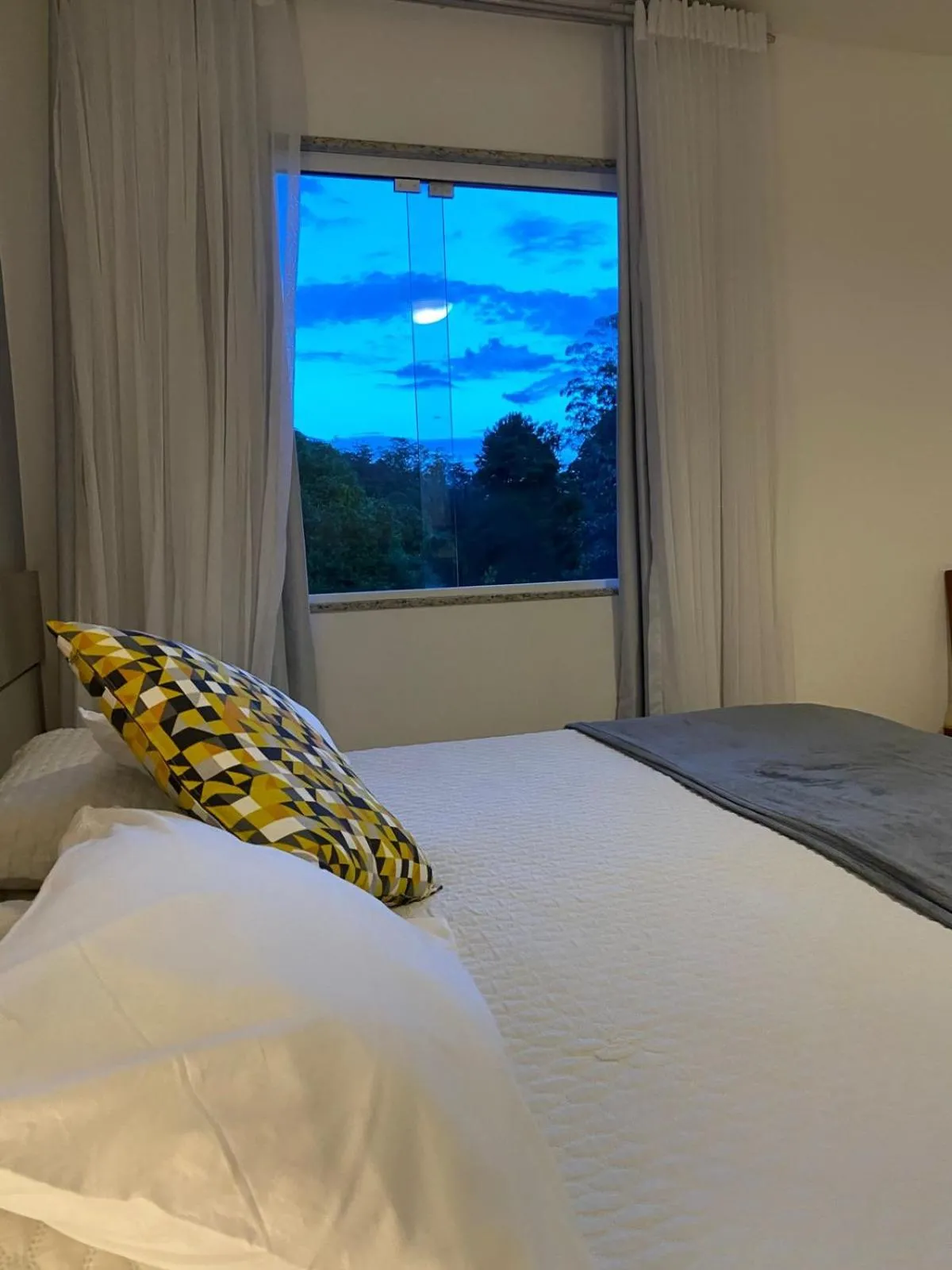 Bed in Pousada Matitaterê