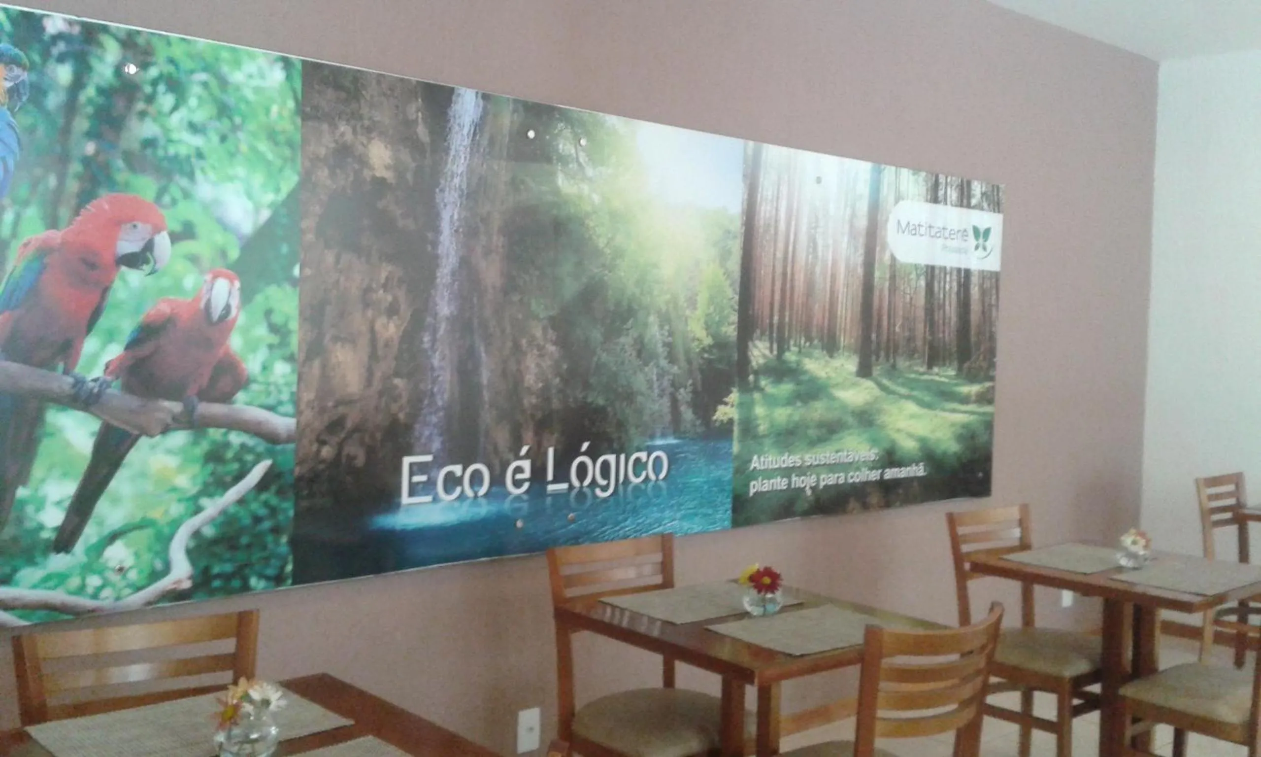 Restaurant/places to eat in Pousada Matitaterê