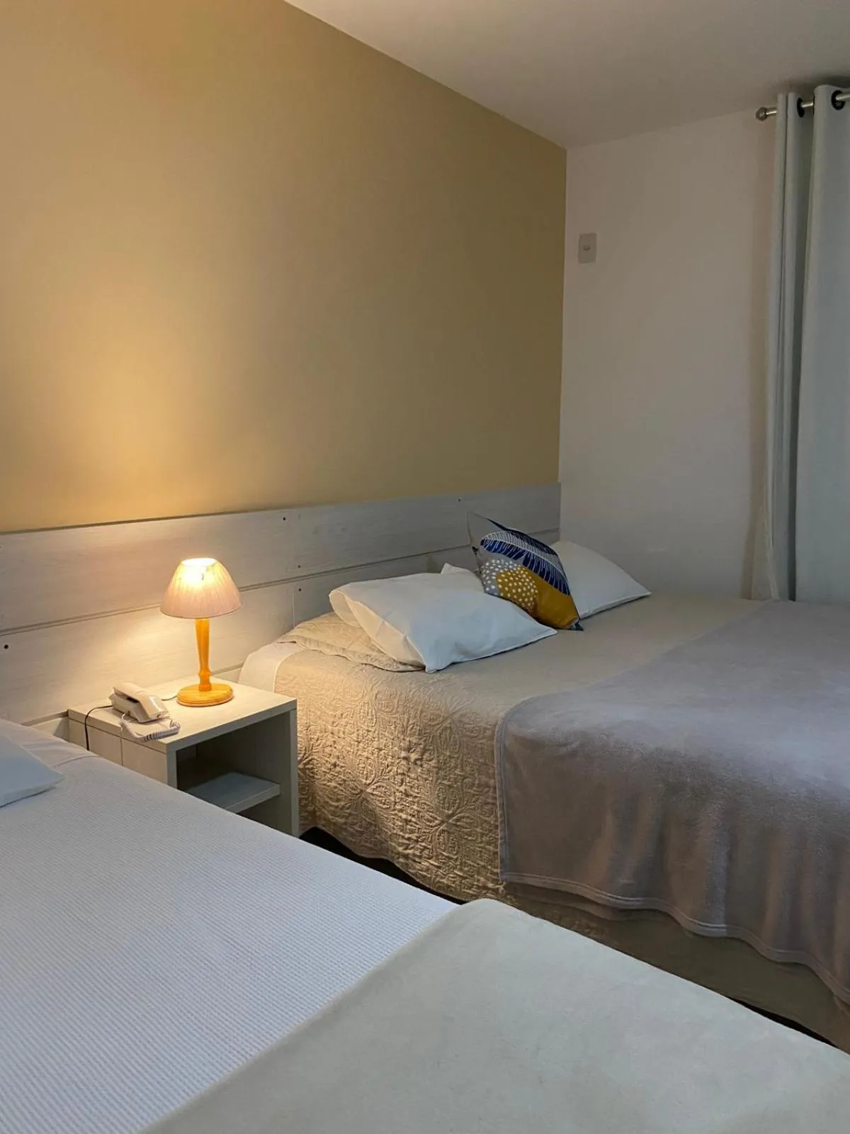 Bed in Pousada Matitaterê