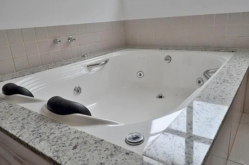 Bathroom in Pousada Matitaterê