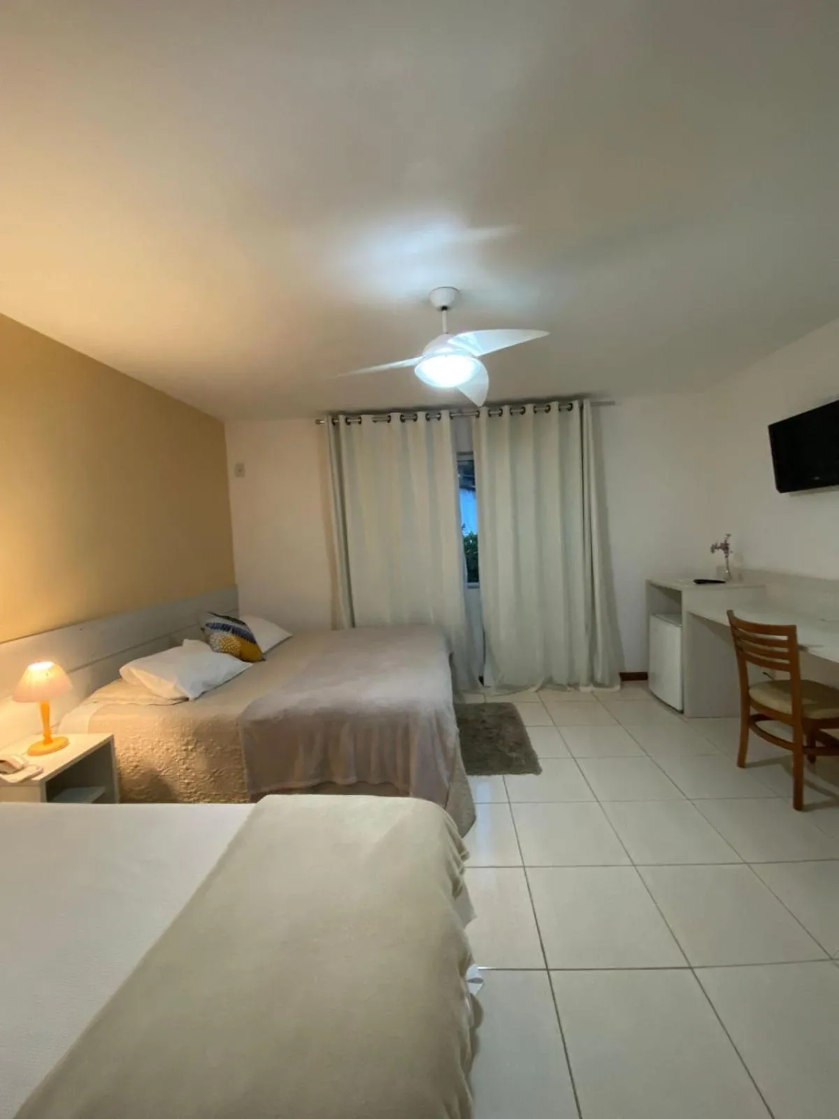 Bed in Pousada Matitaterê