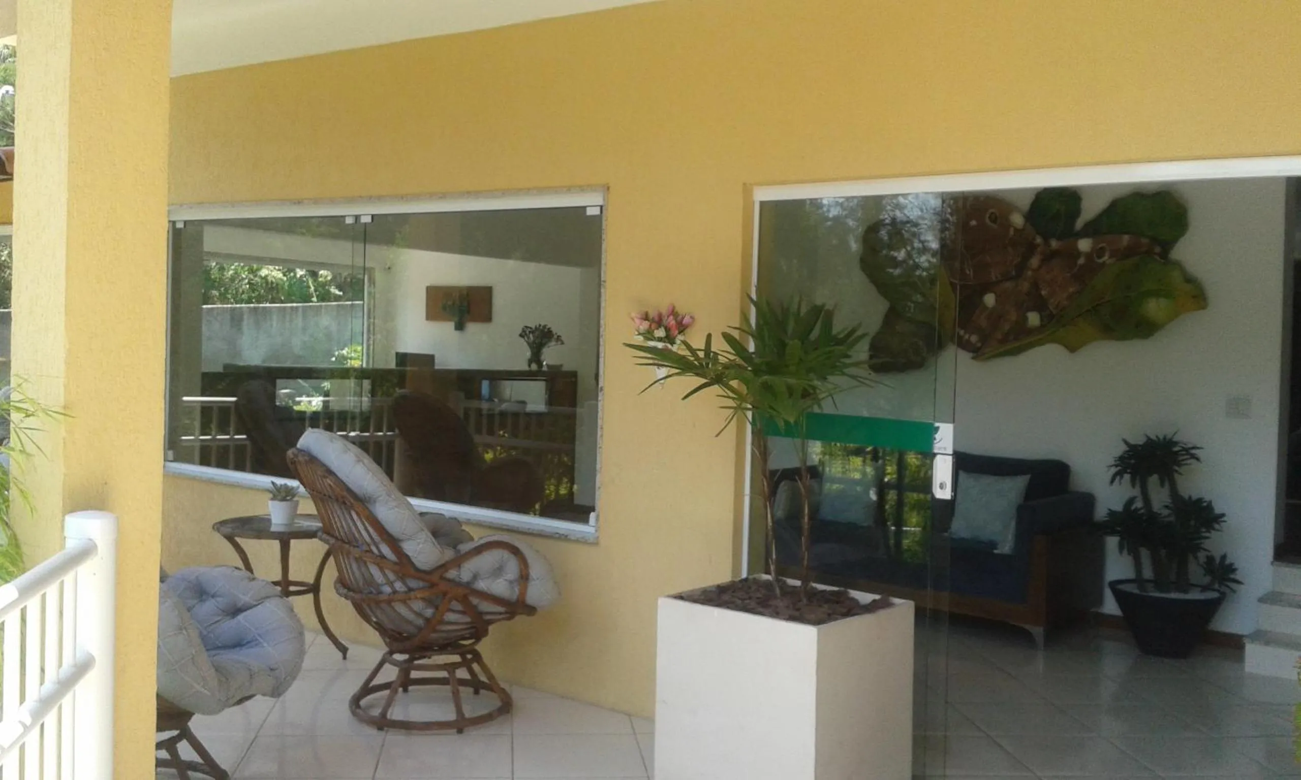 Patio in Pousada Matitaterê