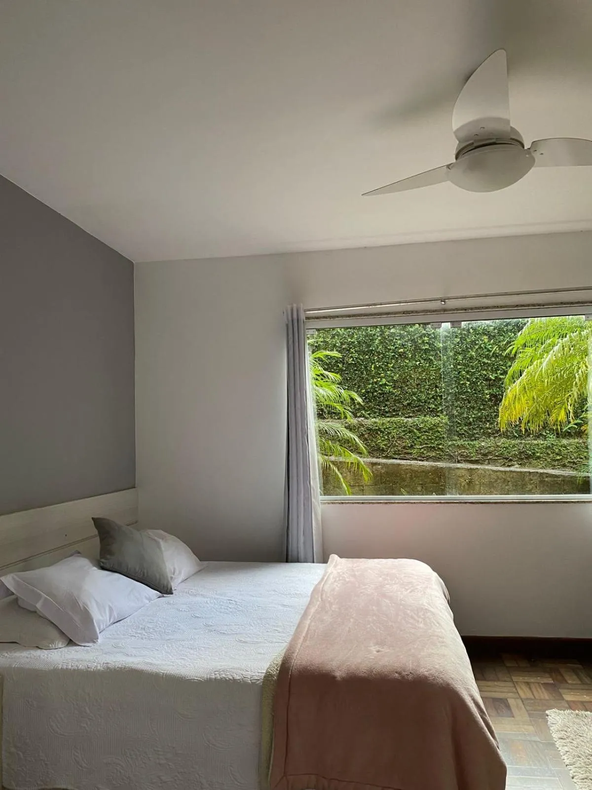 Bed in Pousada Matitaterê