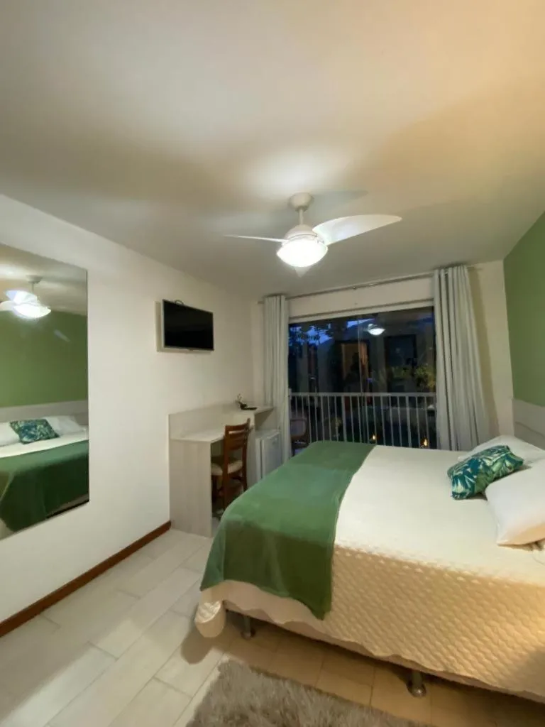Bed in Pousada Matitaterê