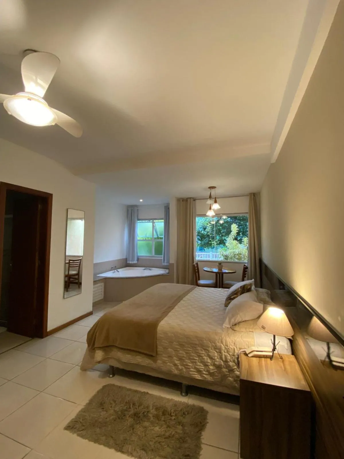 Bed in Pousada Matitaterê