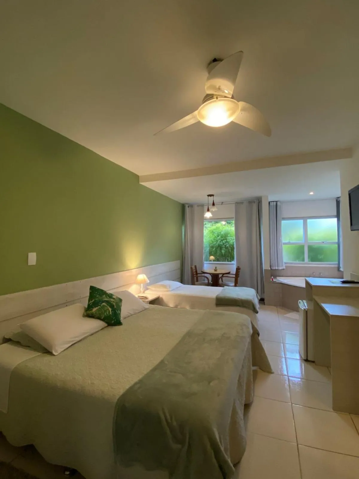 Bed in Pousada Matitaterê