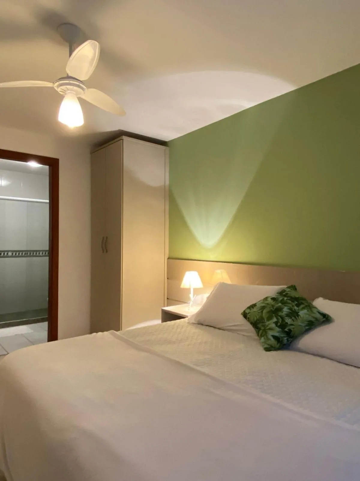Bed in Pousada Matitaterê