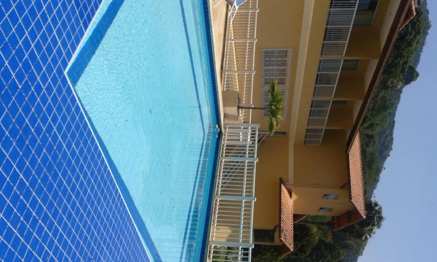 Swimming pool in Pousada Matitaterê