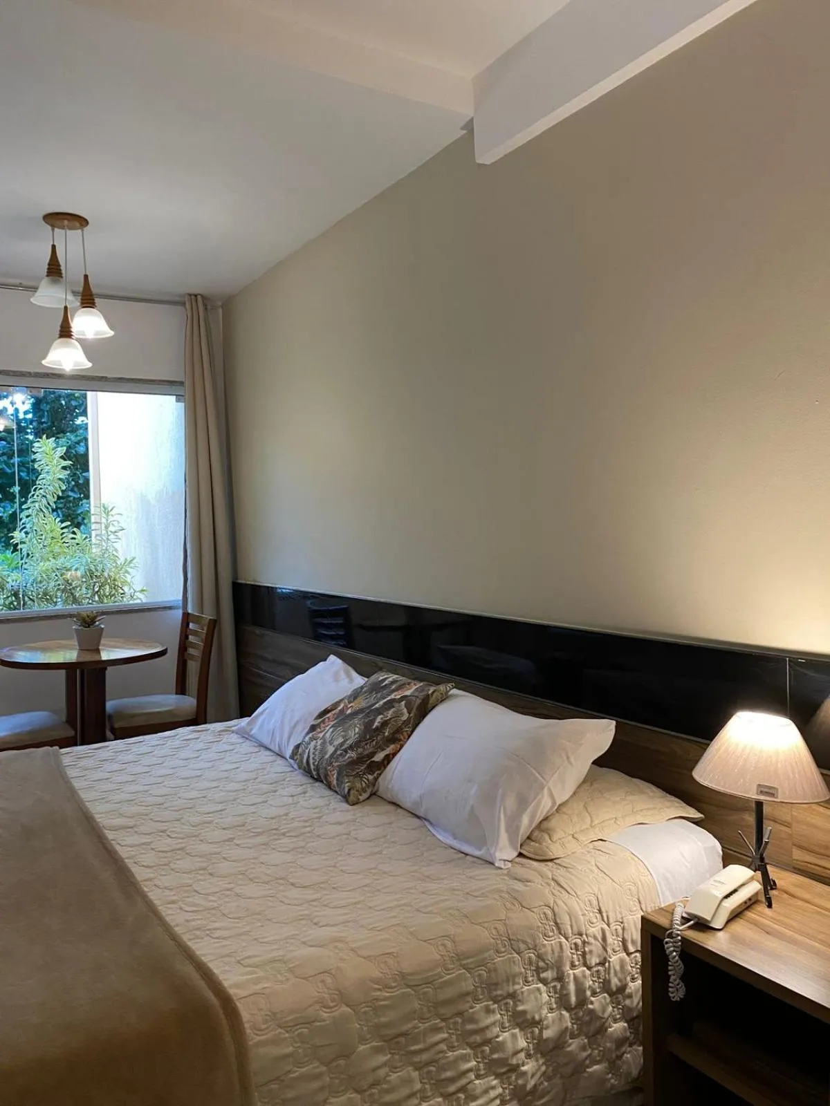Bed in Pousada Matitaterê