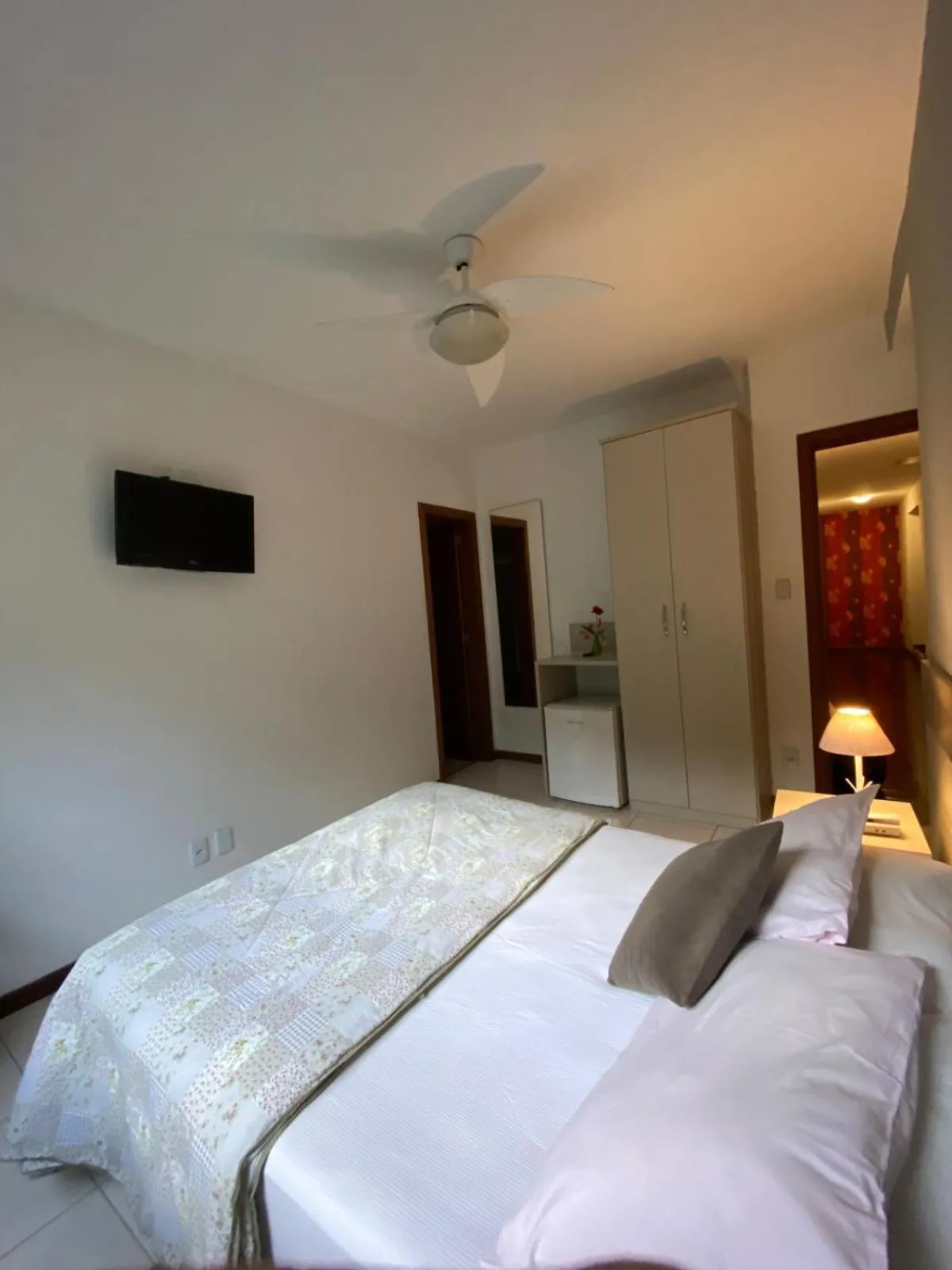 Bed in Pousada Matitaterê