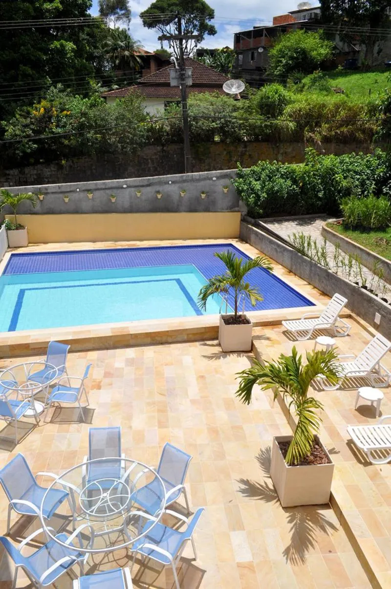 Swimming pool in Pousada Matitaterê