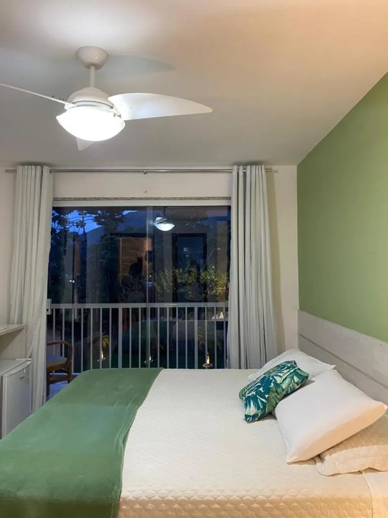 Bed in Pousada Matitaterê