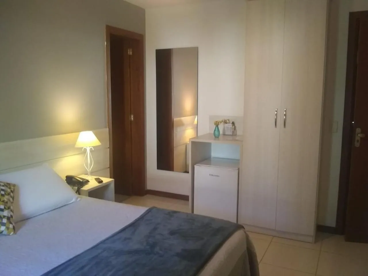 Bed in Pousada Matitaterê