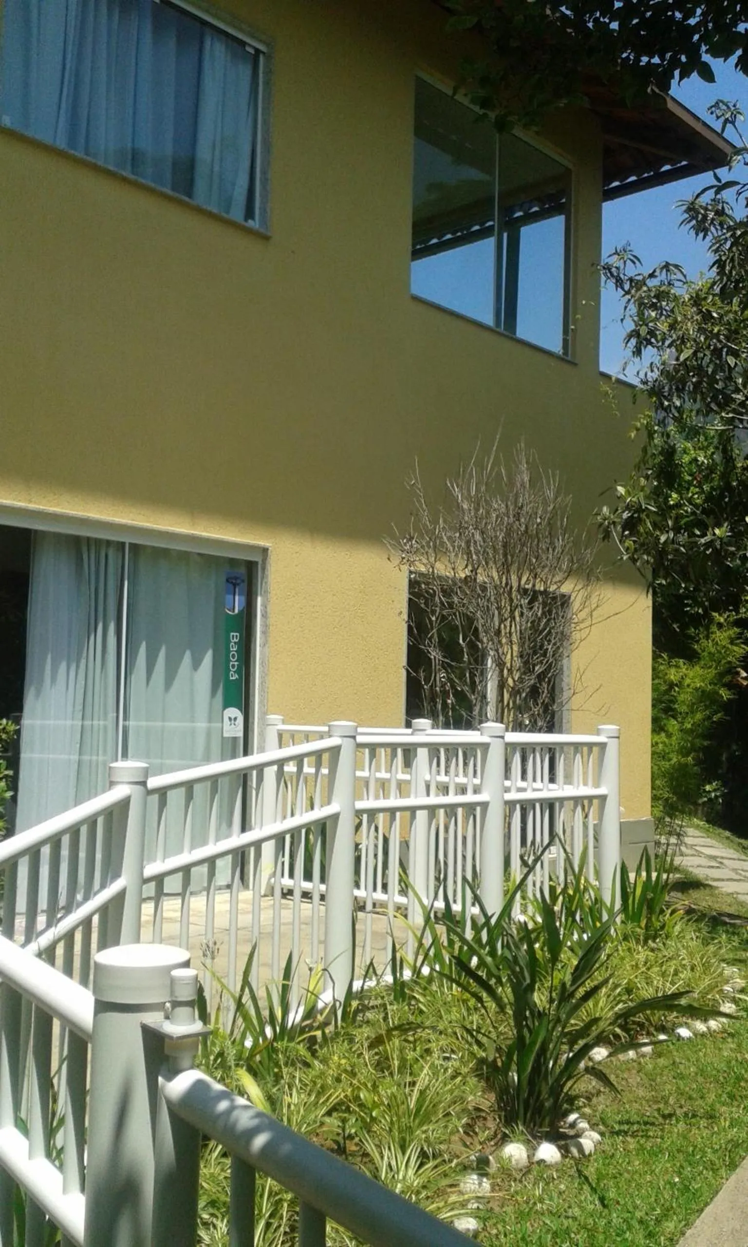 Facade/entrance in Pousada Matitaterê