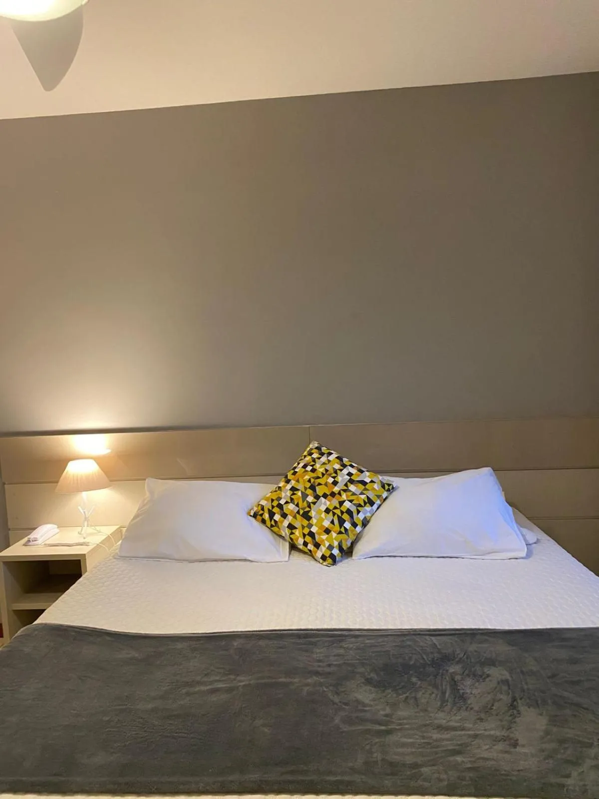Bed in Pousada Matitaterê
