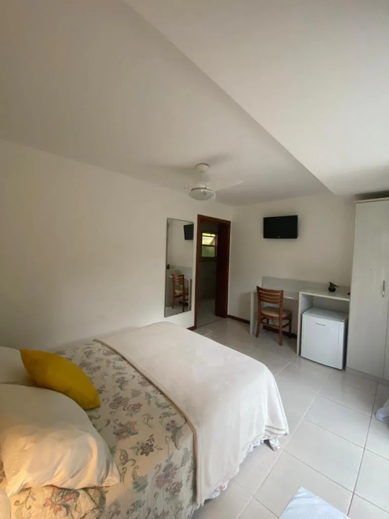 Bed in Pousada Matitaterê